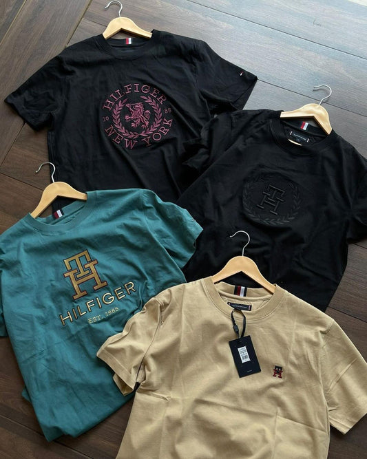Tommy Hilfiger Premium T -Shirt Pack 4 🛒