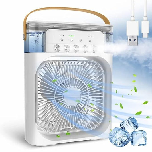 Ac Fan Cool Flow USB Fan Compact Electric Air Cooler for Office, Home, Travel Personal Comfort