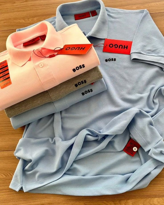 HuGo Boss Premium Men's T-Shirt Pack 4 Only ₹ 1299 🛒