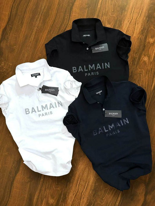 Balmain Paris Premium Men's T-Shirt Pack 3 Only ₹ 999 🛒