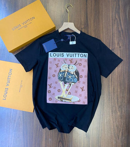 "LV Louis Vuitton" Premium T- Shirt Only ₹ 999 🛒