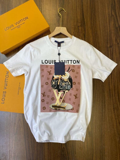 "LV Louis Vuitton" Premium T- Shirt Only ₹ 999 🛒