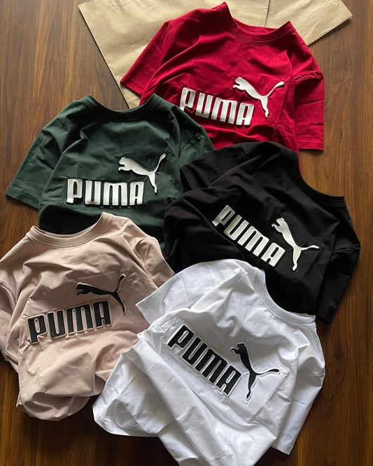 Puma Premium T-shirt Pack 5 Only ₹ 1299 🛒